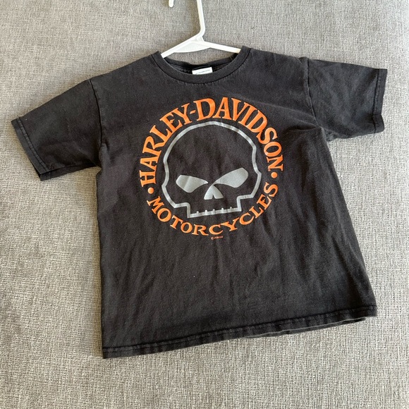 Harley-Davidson Other - Harley Davidson kids tee size 7